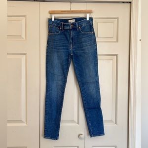 Madewell Mid Rise Skinny Jeans, Size 27